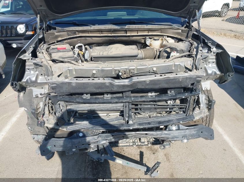 2022 Chevrolet Tahoe 2Wd Ls VIN: 1GNSCMKD3NR299436 Lot: 43271886