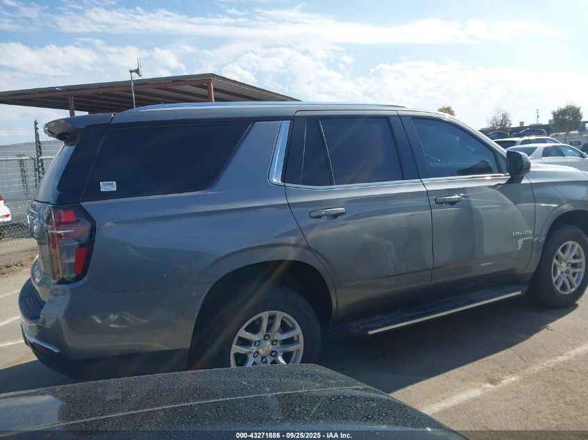 2022 Chevrolet Tahoe 2Wd Ls VIN: 1GNSCMKD3NR299436 Lot: 43271886