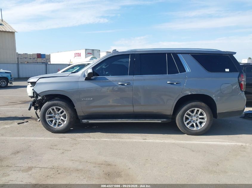 2022 Chevrolet Tahoe 2Wd Ls VIN: 1GNSCMKD3NR299436 Lot: 43271886