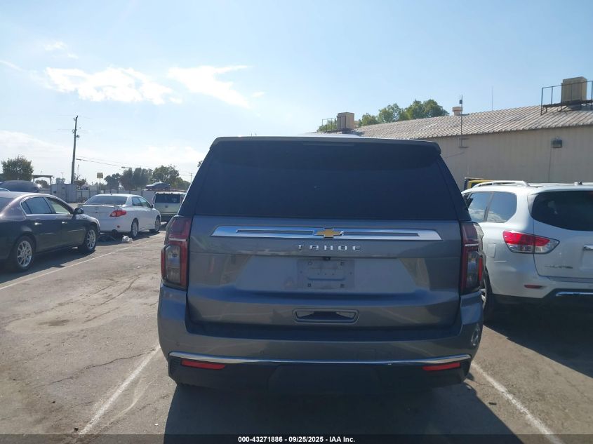2022 Chevrolet Tahoe 2Wd Ls VIN: 1GNSCMKD3NR299436 Lot: 43271886
