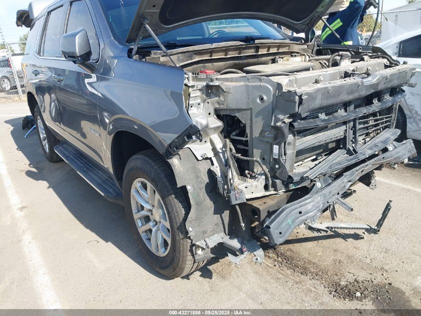 2022 Chevrolet Tahoe 2Wd Ls VIN: 1GNSCMKD3NR299436 Lot: 43271886