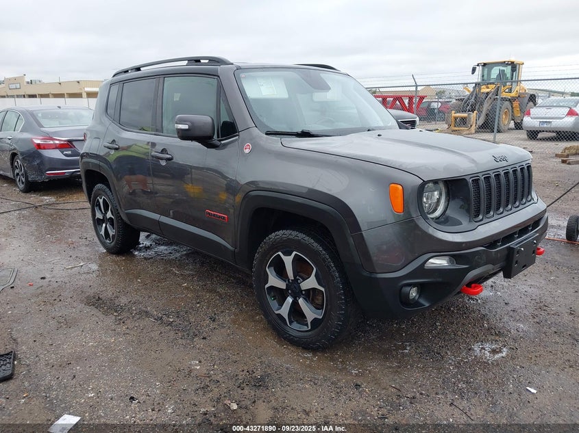 2019 JEEP RENEGADE TRAILHAWK 4X4 - ZACNJBC11KPK06487