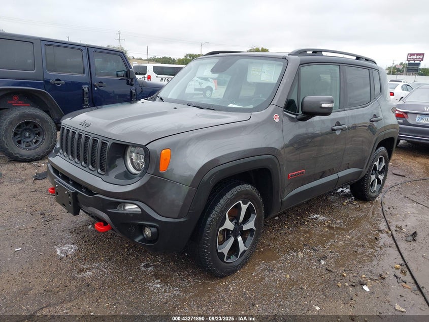 2019 JEEP RENEGADE TRAILHAWK 4X4 - ZACNJBC11KPK06487