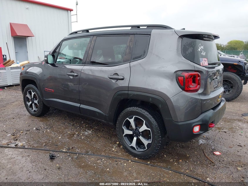 2019 JEEP RENEGADE TRAILHAWK 4X4 - ZACNJBC11KPK06487