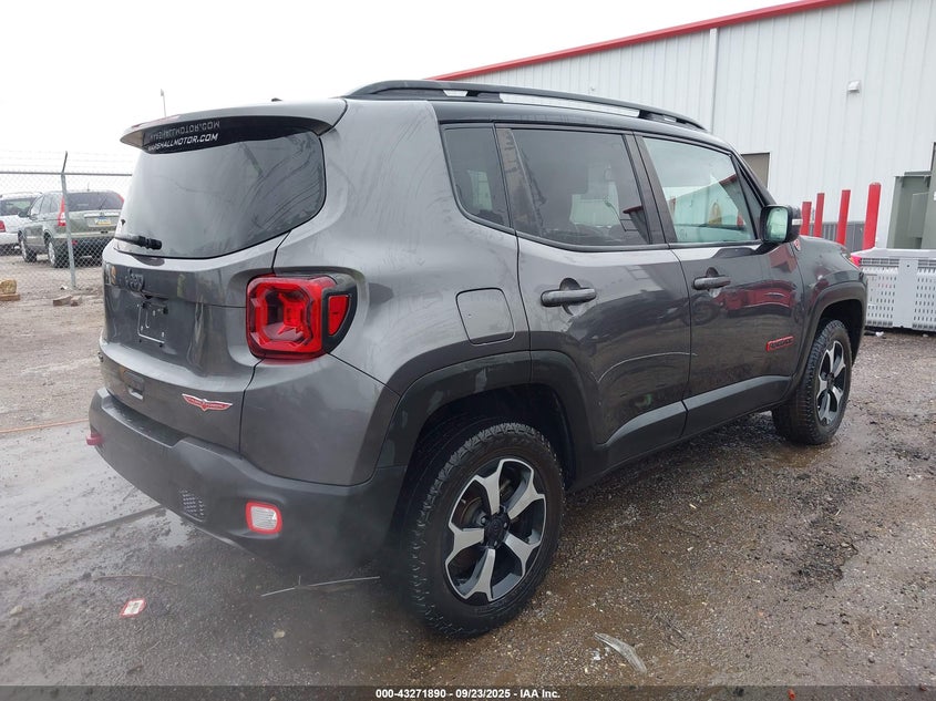 2019 JEEP RENEGADE TRAILHAWK 4X4 - ZACNJBC11KPK06487