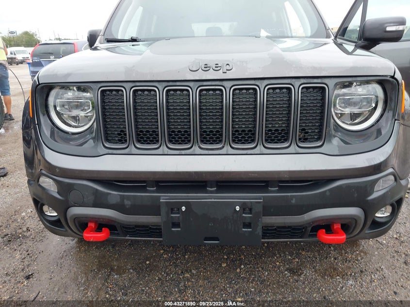 2019 JEEP RENEGADE TRAILHAWK 4X4 - ZACNJBC11KPK06487