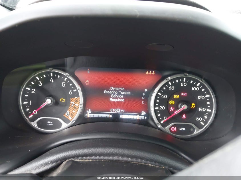 2019 JEEP RENEGADE TRAILHAWK 4X4 - ZACNJBC11KPK06487