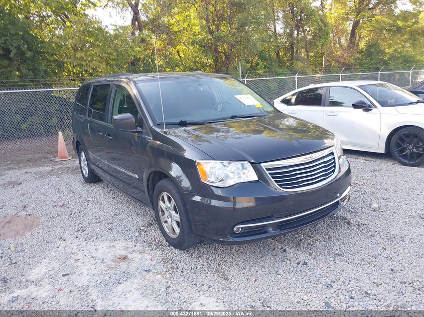 2A4RR5DGXBR734777 2011 Chrysler Town & Country Touring auction photo 1