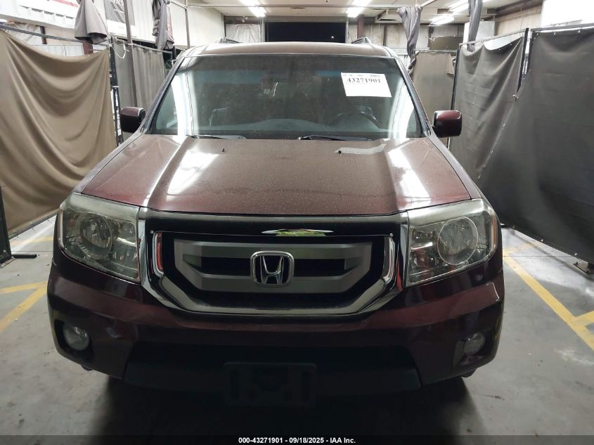 2011 Honda Pilot Ex-L VIN: 5FNYF4H60BB030105 Lot: 43271901