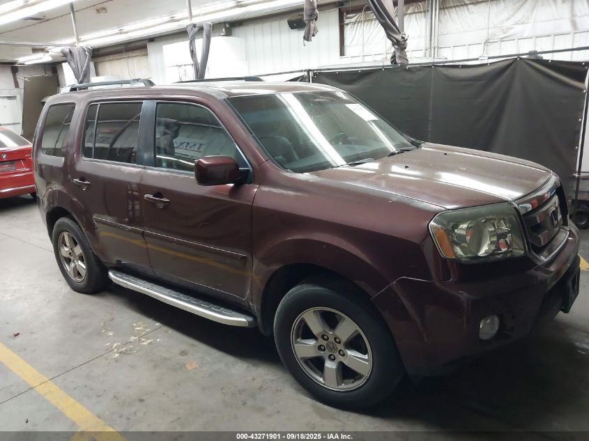 2011 Honda Pilot Ex-L VIN: 5FNYF4H60BB030105 Lot: 43271901