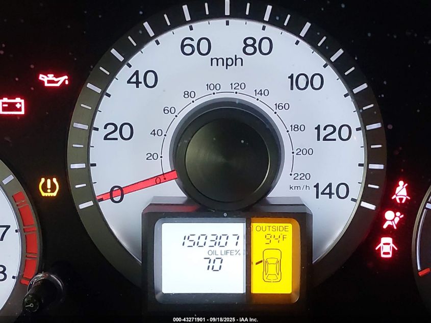 2011 Honda Pilot Ex-L VIN: 5FNYF4H60BB030105 Lot: 43271901