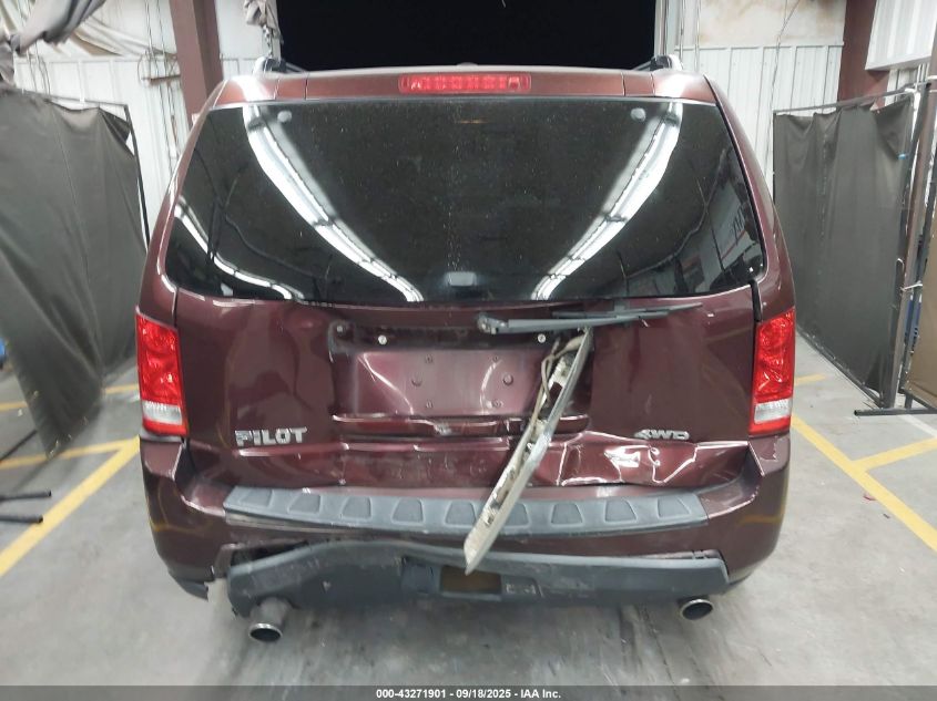 2011 Honda Pilot Ex-L VIN: 5FNYF4H60BB030105 Lot: 43271901