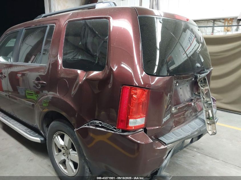 2011 Honda Pilot Ex-L VIN: 5FNYF4H60BB030105 Lot: 43271901