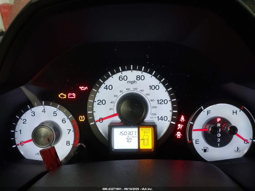 2011 Honda Pilot Ex-L VIN: 5FNYF4H60BB030105 Lot: 43271901