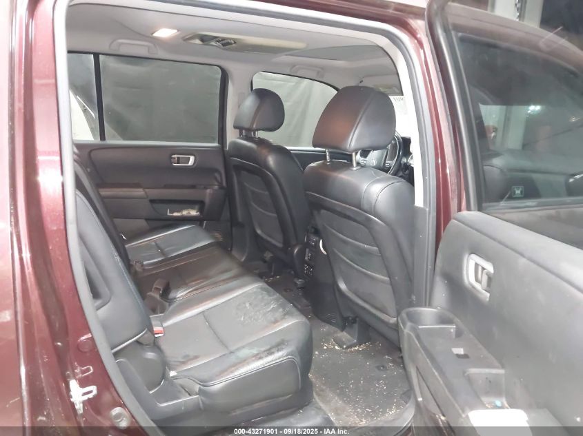 2011 Honda Pilot Ex-L VIN: 5FNYF4H60BB030105 Lot: 43271901