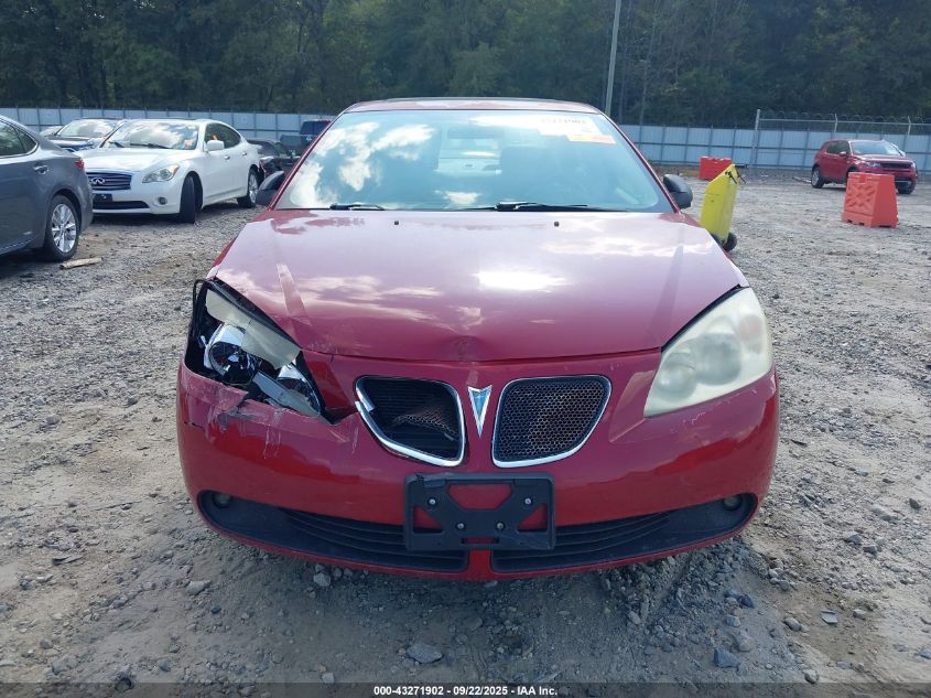 2006 Pontiac G6 Gt VIN: 1G2ZH558064236939 Lot: 43271902