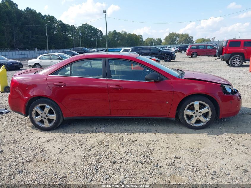 2006 Pontiac G6 Gt VIN: 1G2ZH558064236939 Lot: 43271902