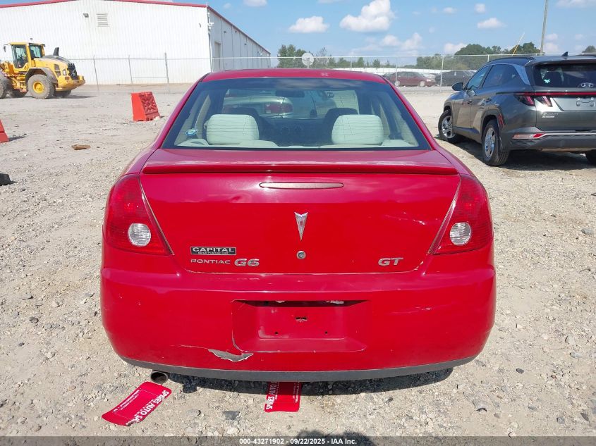 2006 Pontiac G6 Gt VIN: 1G2ZH558064236939 Lot: 43271902
