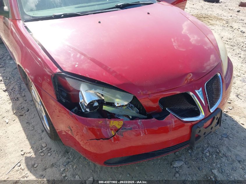 2006 Pontiac G6 Gt VIN: 1G2ZH558064236939 Lot: 43271902