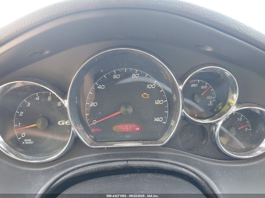 2006 Pontiac G6 Gt VIN: 1G2ZH558064236939 Lot: 43271902