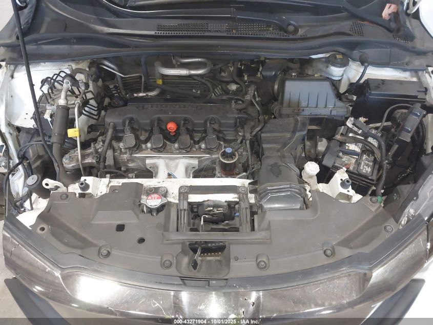 2022 Honda Hr-V Awd Ex-L VIN: 3CZRU6H70NM726083 Lot: 43271904