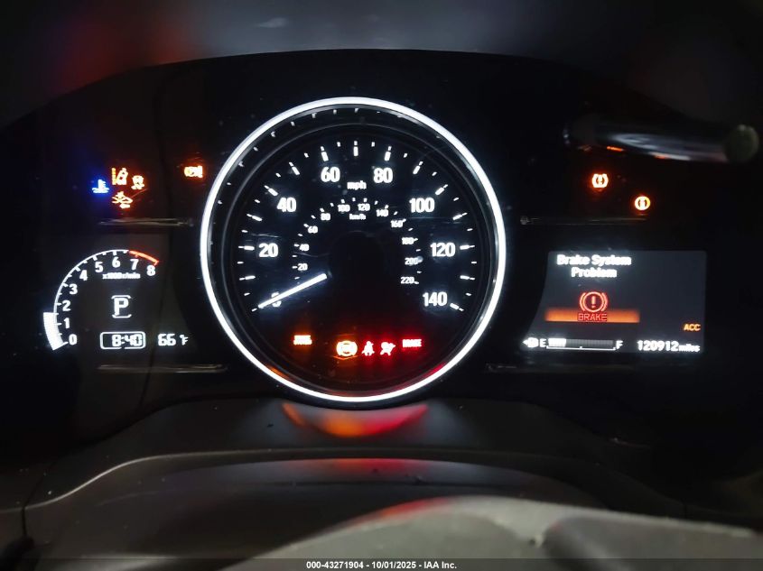 2022 Honda Hr-V Awd Ex-L VIN: 3CZRU6H70NM726083 Lot: 43271904