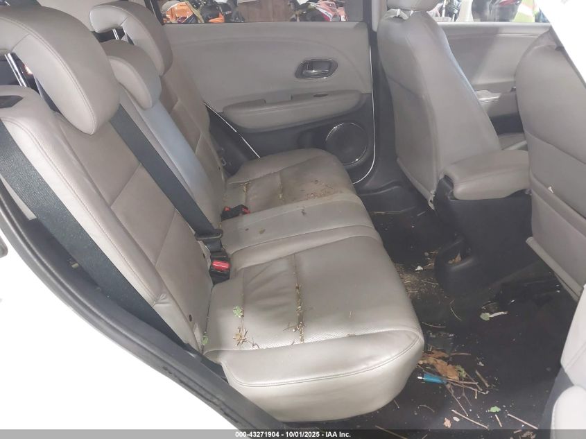 2022 Honda Hr-V Awd Ex-L VIN: 3CZRU6H70NM726083 Lot: 43271904