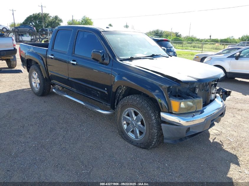 2009 Chevrolet Colorado Lt black truck gasoline 1GCDS13E298154961 photo #1
