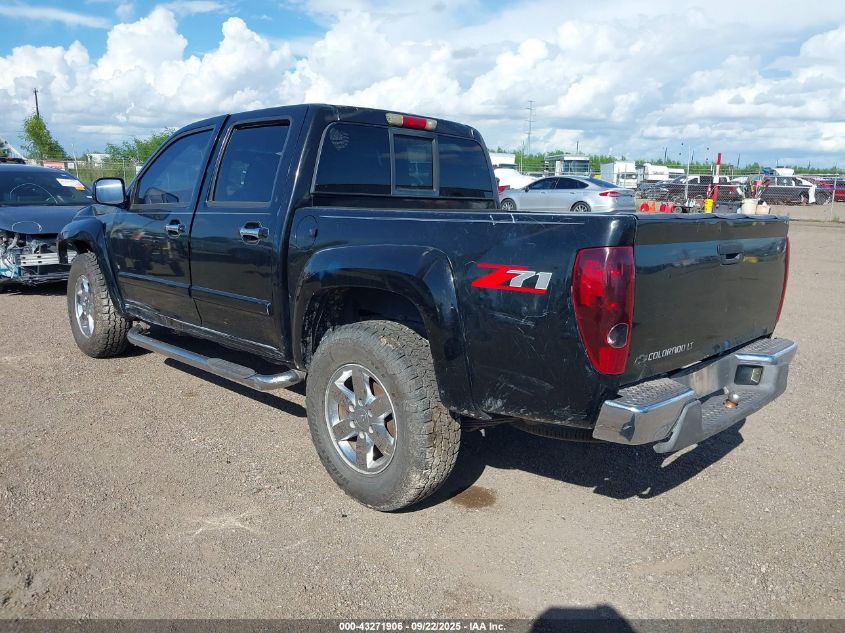 2009 Chevrolet Colorado Lt black truck gasoline 1GCDS13E298154961 photo #4