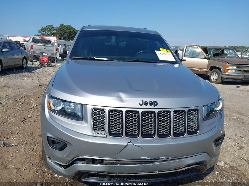 1C4RJEAGXFC166983 2015 JEEP GRAND CHEROKEE photo no. 12