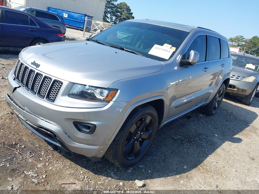 1C4RJEAGXFC166983 2015 JEEP GRAND CHEROKEE photo no. 2
