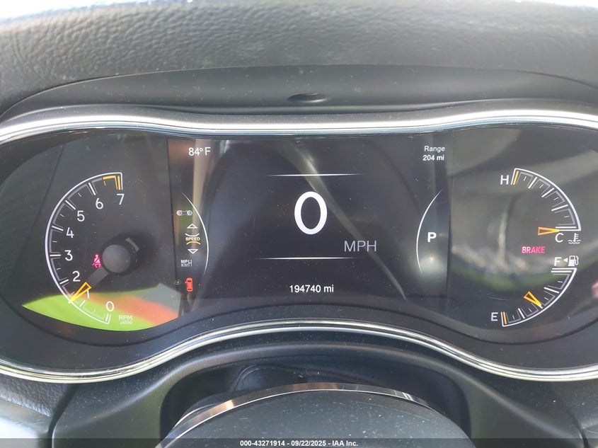 1C4RJEAGXFC166983 2015 JEEP GRAND CHEROKEE photo no. 7