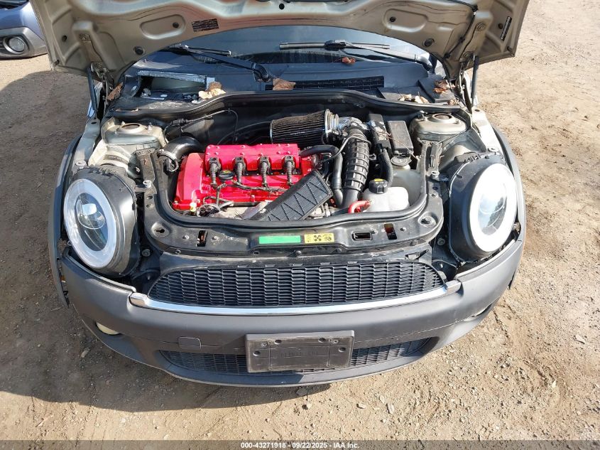 2009 Mini Cooper S VIN: WMWMF73549TW87234 Lot: 43271918