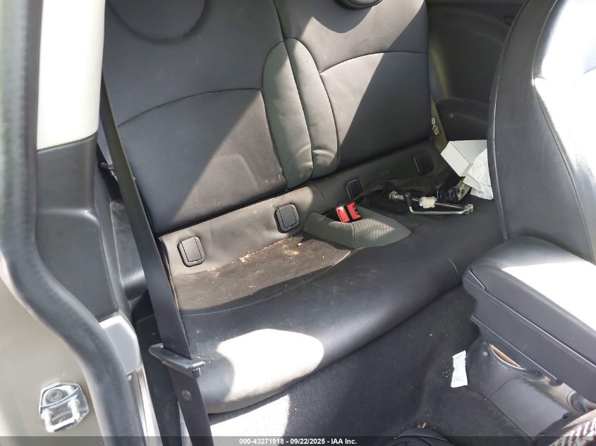 2009 Mini Cooper S VIN: WMWMF73549TW87234 Lot: 43271918