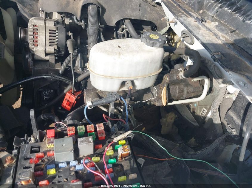 2003 Chevrolet Silverado 1500Hd Ls VIN: 1GCGC13U93F201147 Lot: 43271921