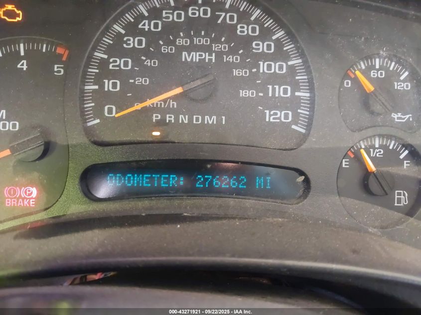 2003 Chevrolet Silverado 1500Hd Ls VIN: 1GCGC13U93F201147 Lot: 43271921