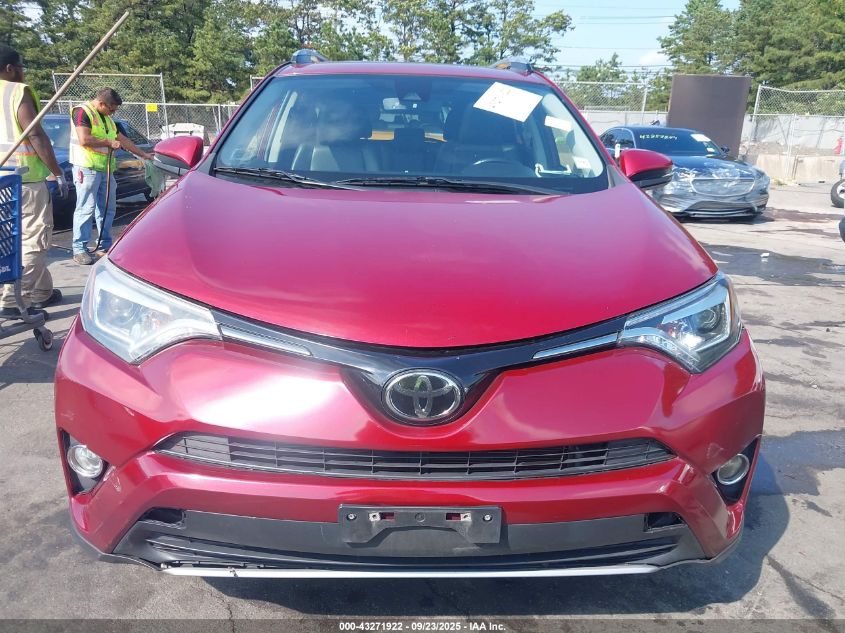 2018 Toyota Rav4 Limited VIN: JTMDFREV4JD242065 Lot: 43271922