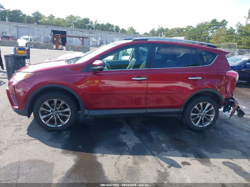 2018 Toyota Rav4 Limited VIN: JTMDFREV4JD242065 Lot: 43271922