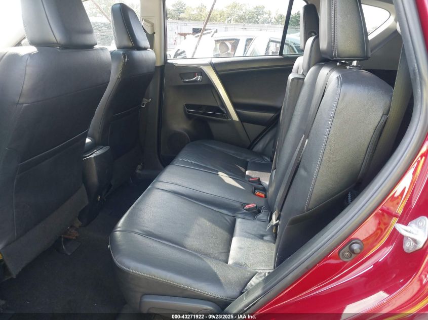 2018 Toyota Rav4 Limited VIN: JTMDFREV4JD242065 Lot: 43271922