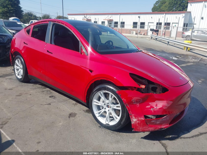 TESLA MODEL Y AWD/LONG RANGE DUAL MOTOR ALL-WHEEL DRIVE