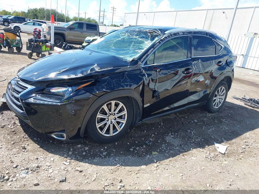 2016 LEXUS NX 200T JTJYARBZ2G2040219