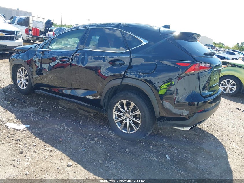2016 LEXUS NX 200T JTJYARBZ2G2040219
