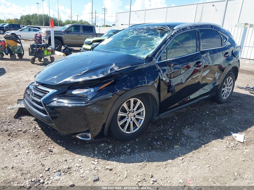 2016 LEXUS NX 200T JTJYARBZ2G2040219