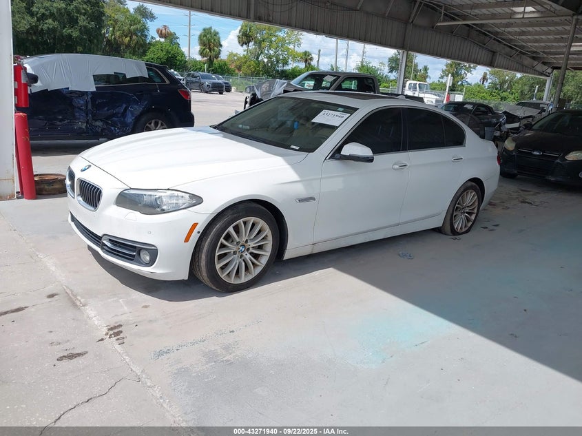 2015 BMW 528I - WBA5A5C5XFD521247