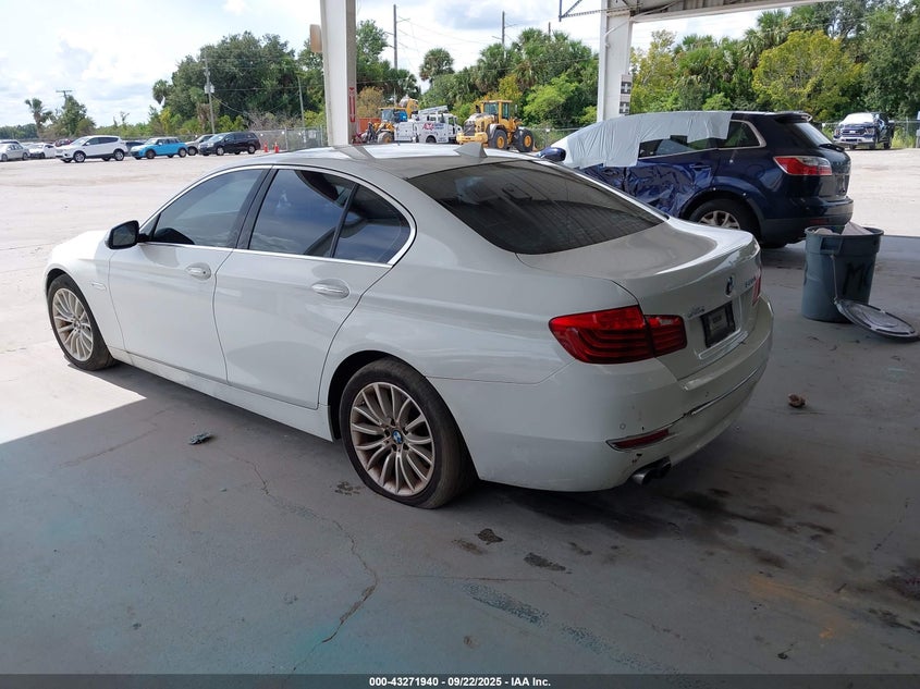 2015 BMW 528I - WBA5A5C5XFD521247