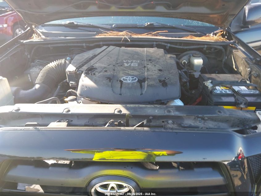 2005 Toyota Tacoma Base V6 VIN: 5TEUU42N75Z114185 Lot: 43271947