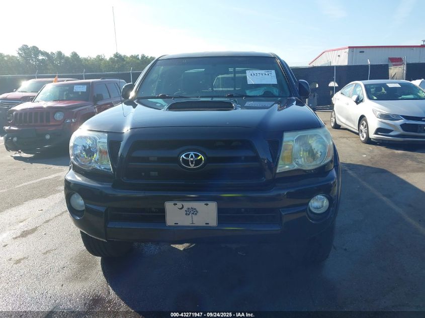 2005 Toyota Tacoma Base V6 VIN: 5TEUU42N75Z114185 Lot: 43271947