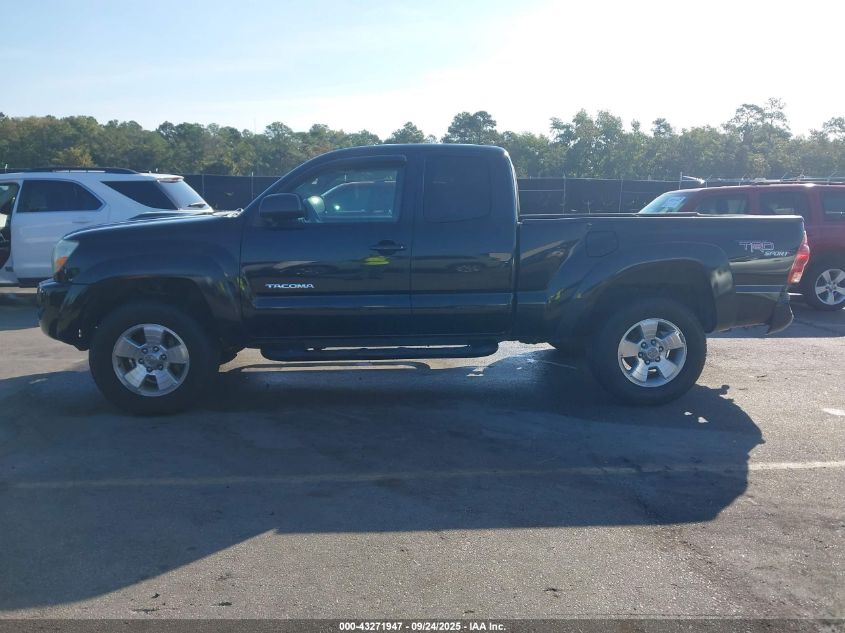 2005 Toyota Tacoma Base V6 VIN: 5TEUU42N75Z114185 Lot: 43271947