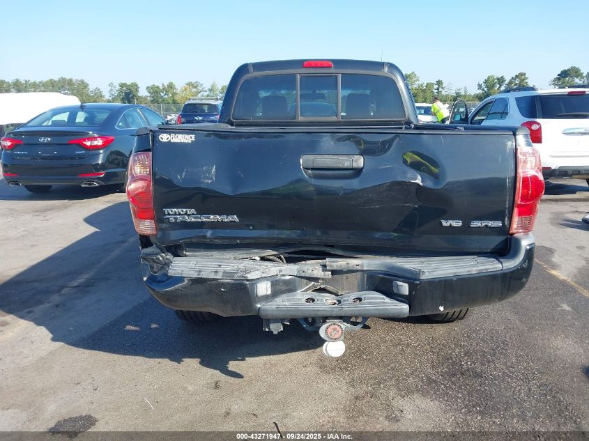 2005 Toyota Tacoma Base V6 VIN: 5TEUU42N75Z114185 Lot: 43271947