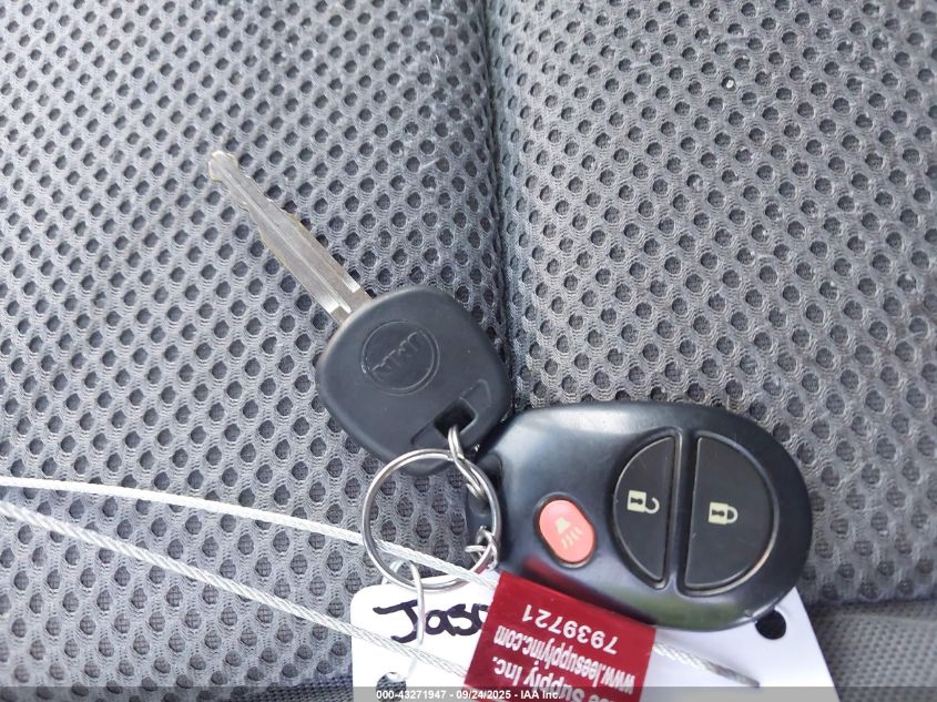 2005 Toyota Tacoma Base V6 VIN: 5TEUU42N75Z114185 Lot: 43271947